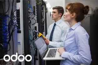 What is Odoo hosting